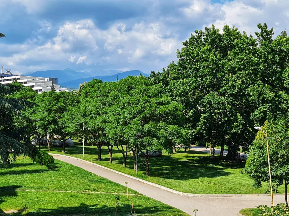 Парк Апарт-Хотел Виктория 1 Сандански Экстерьер фото