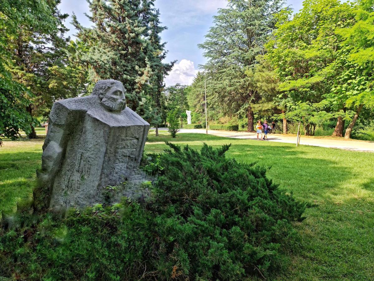 Парк Апарт-Хотел Виктория 1 Сандански Экстерьер фото